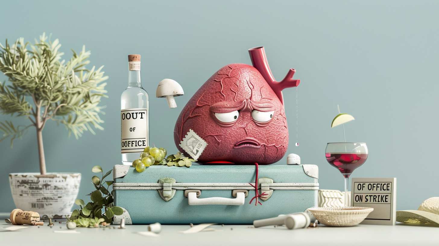 Alkohol und Menopause: Warum Wein plötzlich dein Feind ist